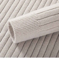 Tremaine | Men's Half-Zip Ribbed Jumper Stand Collar