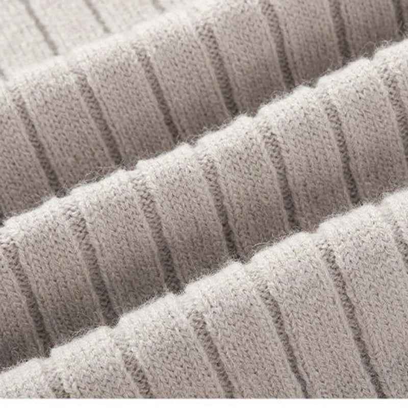 Tremaine | Men's Half-Zip Ribbed Jumper Stand Collar