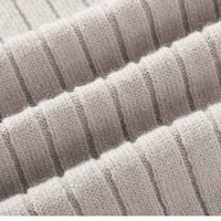 Tremaine | Men's Half-Zip Ribbed Jumper Stand Collar