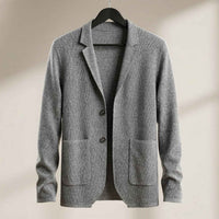 Ash | Men's Casual Knit Blazer Two Button