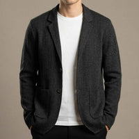 Ash | Men's Casual Knit Blazer Two Button