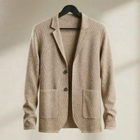 Ash | Men's Casual Knit Blazer Two Button