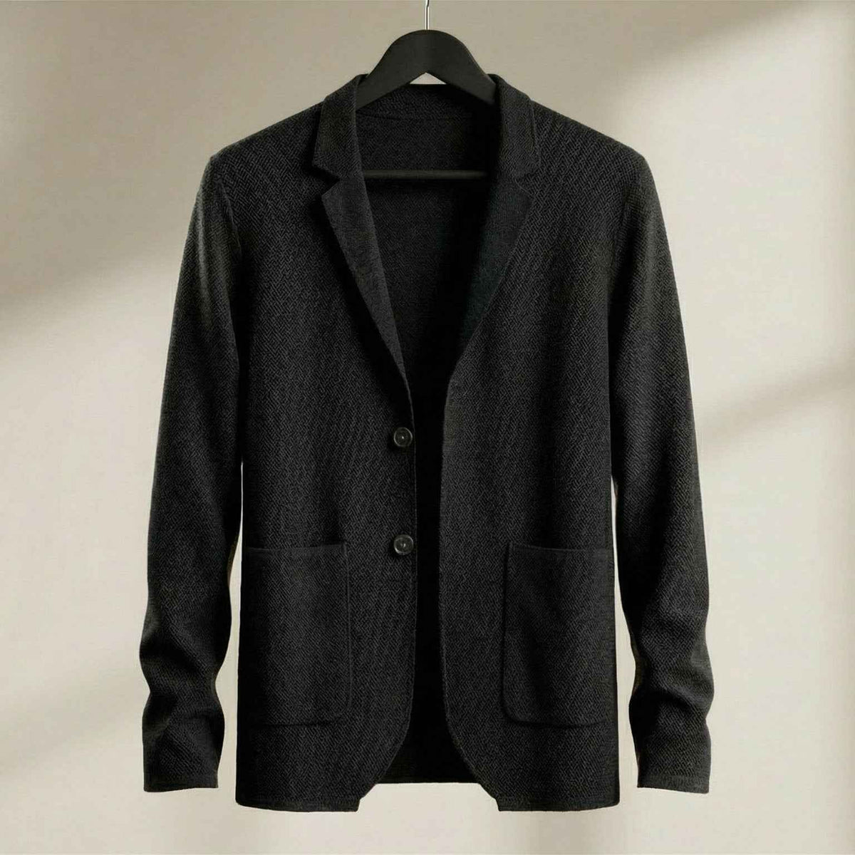 Ash | Men's Casual Knit Blazer Two Button