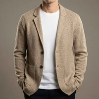 Ash | Men's Casual Knit Blazer Two Button