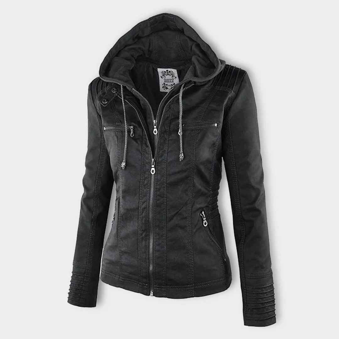 Agatha | Women's Fitted Hooded Jacket