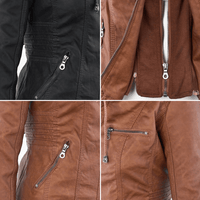 Agatha fitted hooded jacket detail view 18