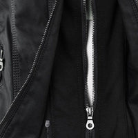 Agatha fitted hooded jacket detail view 12