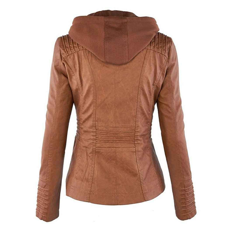 Agatha | Women's Fitted Hooded Jacket