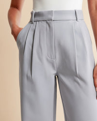 Jolanda wide leg trousers detail view 20