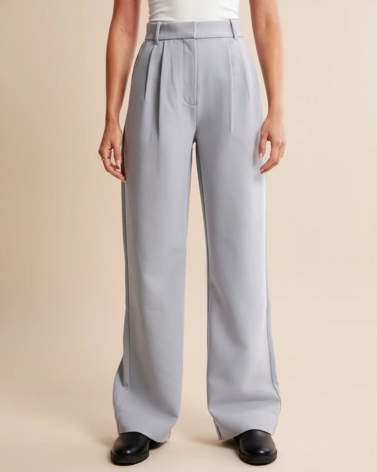 Jolanda wide leg trousers detail view 17