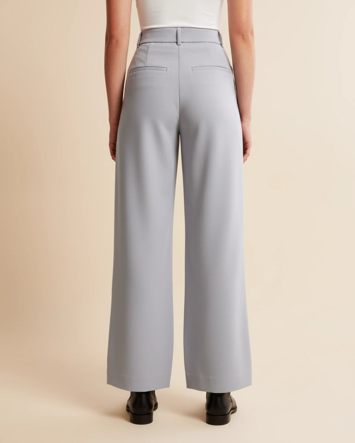 Jolanda wide leg trousers detail view 19