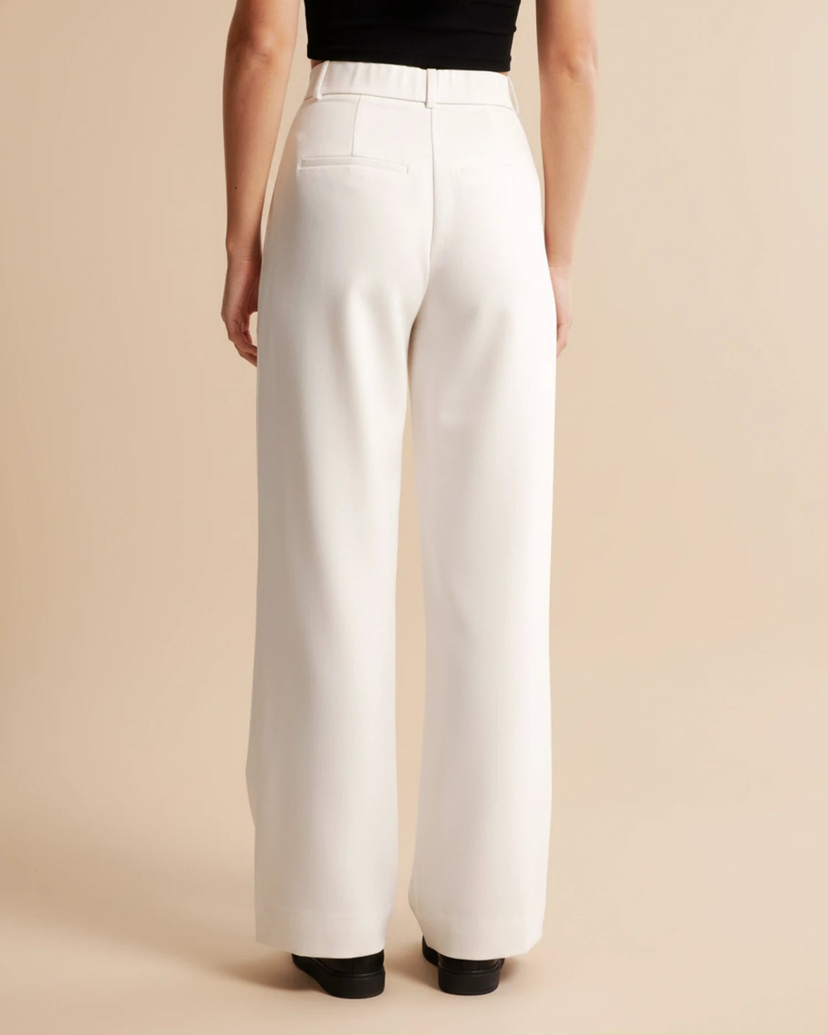 Jolanda wide leg trousers detail view 15