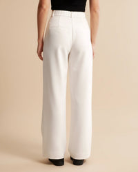 Jolanda wide leg trousers detail view 15