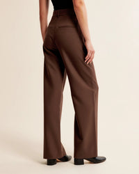 Jolanda wide leg trousers detail view 24
