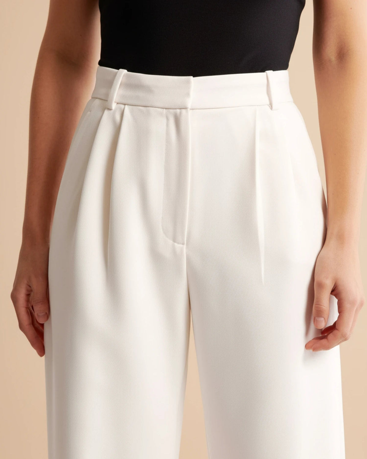 Jolanda wide leg trousers detail view 13