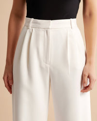 Jolanda wide leg trousers detail view 13