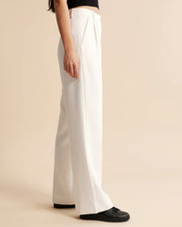 Jolanda wide leg trousers detail view 14