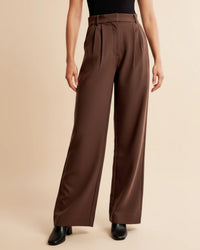 Jolanda wide leg trousers detail view 22