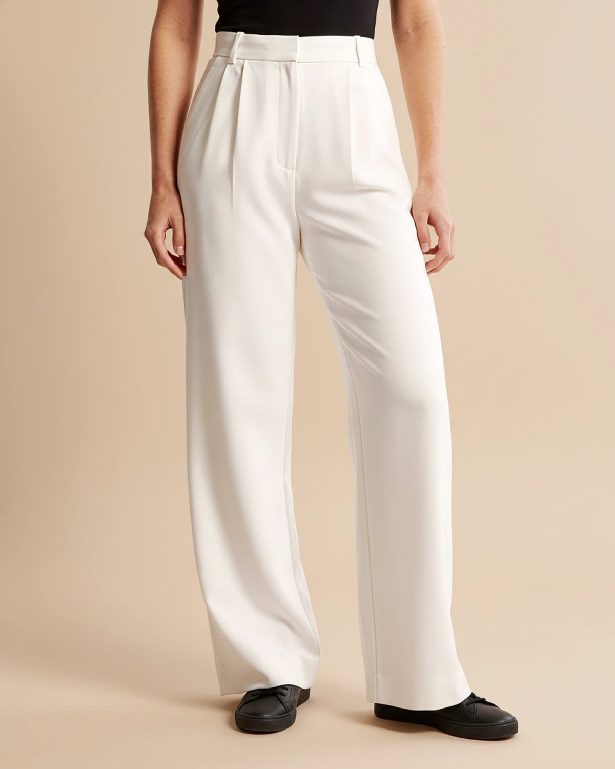 Jolanda wide leg trousers detail view 12