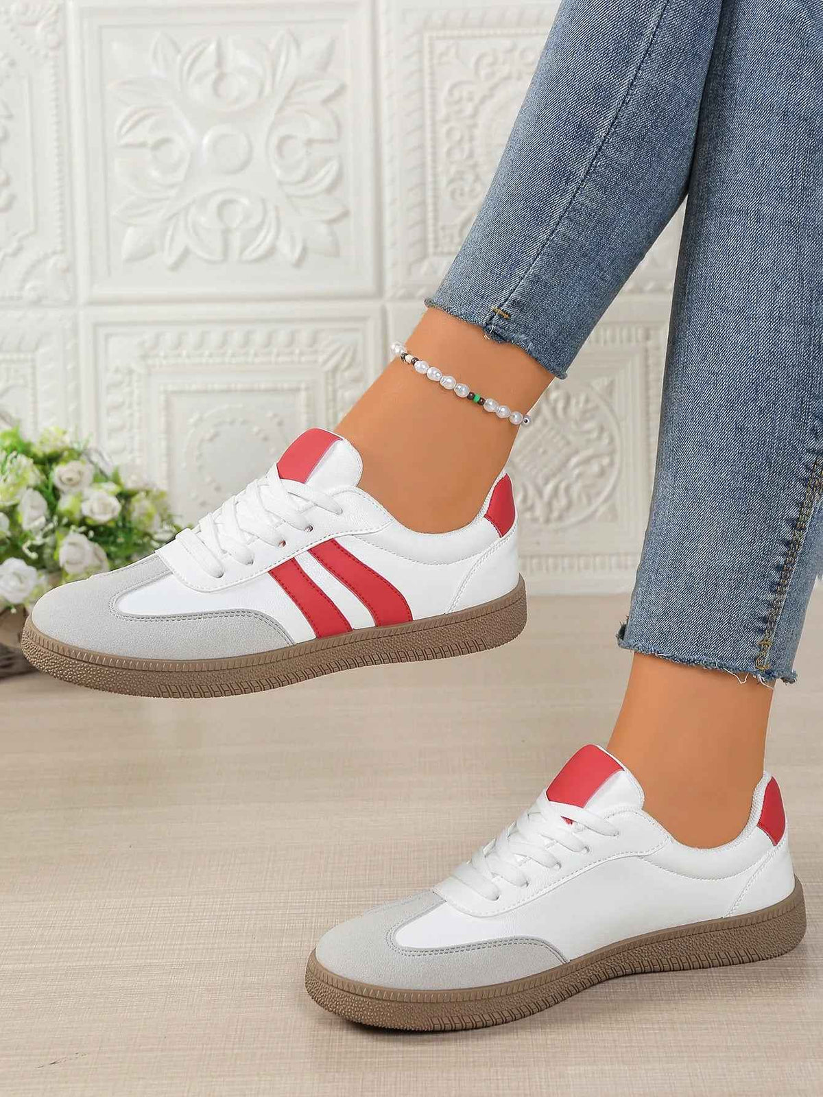 Rosamund | Women's Orthopedic Sneakers Cushioned Sole