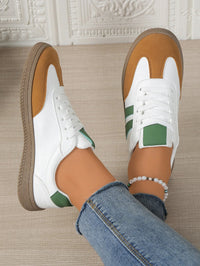 Rosamund orthopedic sneakers styling detail