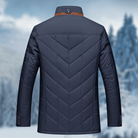 Seymour fur collar quilted puffer jacket fourth view