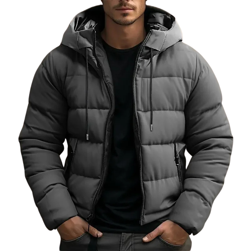 Northam puffer jacket in Grey