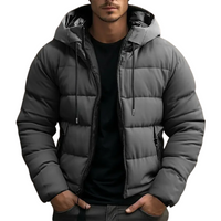 Northam puffer jacket in Grey
