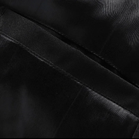 Northam quilted puffer jacket full length view