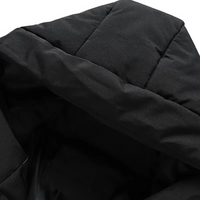 Northam quilted puffer jacket pocket detail