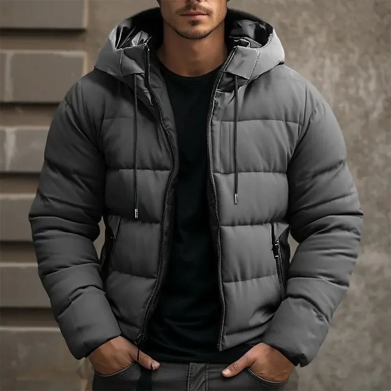 Northam | Men's Hooded Quilted Puffer Jacket