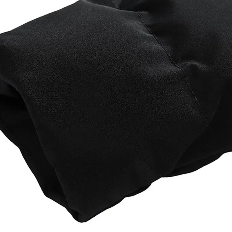 Northam quilted puffer jacket quilting detail