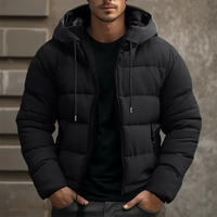 Northam quilted puffer jacket styled view
