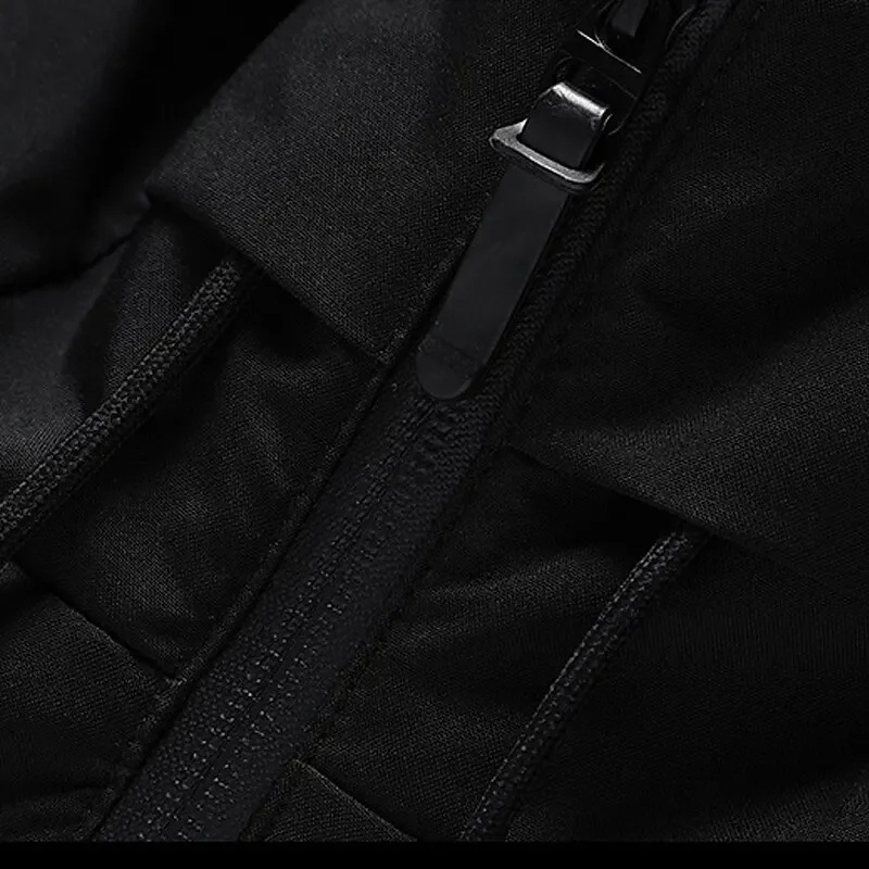 Northam quilted puffer jacket front zip detail