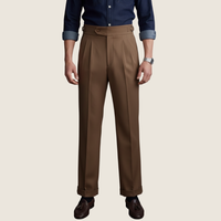 Stratford dress trousers in Brown