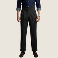 Stratford dress trousers in Black