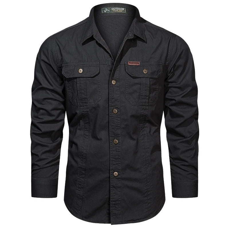 Octavian shirt in Black