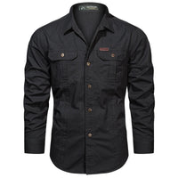 Octavian shirt in Black