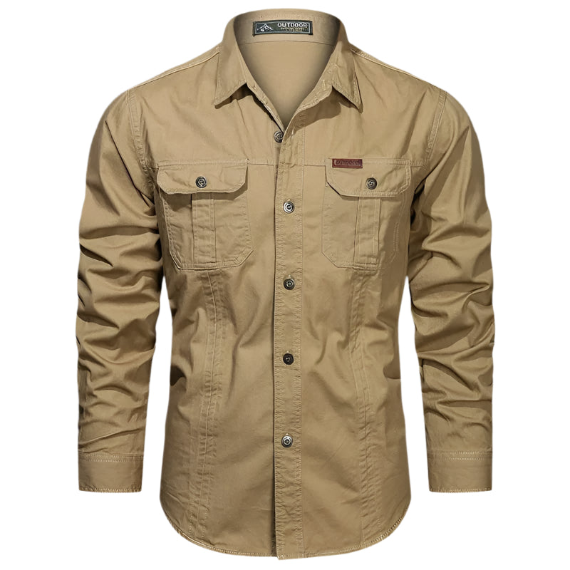 Octavian shirt in Khaki