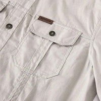 Octavian | Men's Long Sleeve Button-Down Shirt