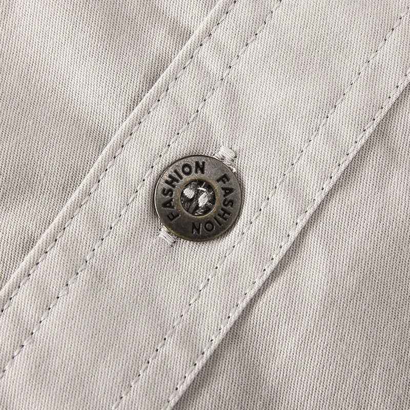 Octavian | Men's Long Sleeve Button-Down Shirt