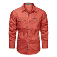 Octavian shirt in Red
