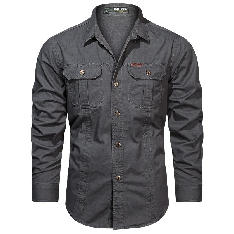 Octavian shirt in Grey