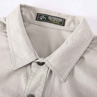 Octavian | Men's Long Sleeve Button-Down Shirt