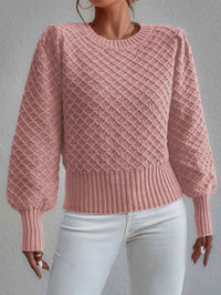 Charlize | Women's Textured Long Sleeve Jumper
