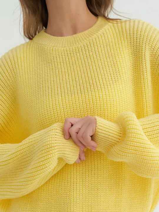 Charlize | Women's Textured Long Sleeve Jumper