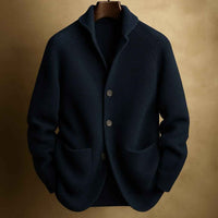Garrick cardigan in Navy Blue