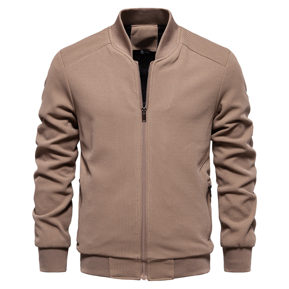 Berthold bomber jacket in Brown