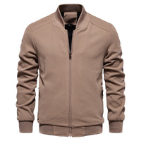 Berthold bomber jacket in Brown