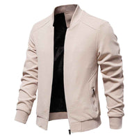 Berthold | Men's Slim-Fit Bomber Jacket with Welt Pockets